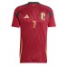 Maglie da calcio Belgio Kevin De Bruyne #7 Prima Maglia Europei 2024 Manica Corta